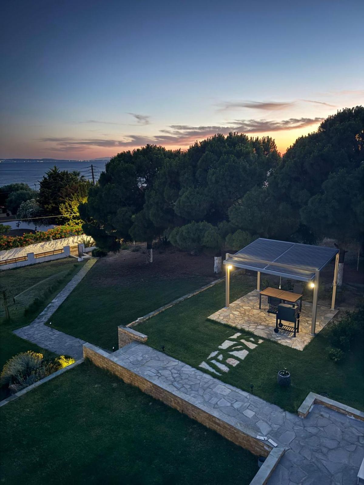 Villa Stadi Нікіті Екстер'єр фото